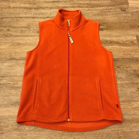 Sold-Woolrich Fleece Vest - Picture 3 of 9